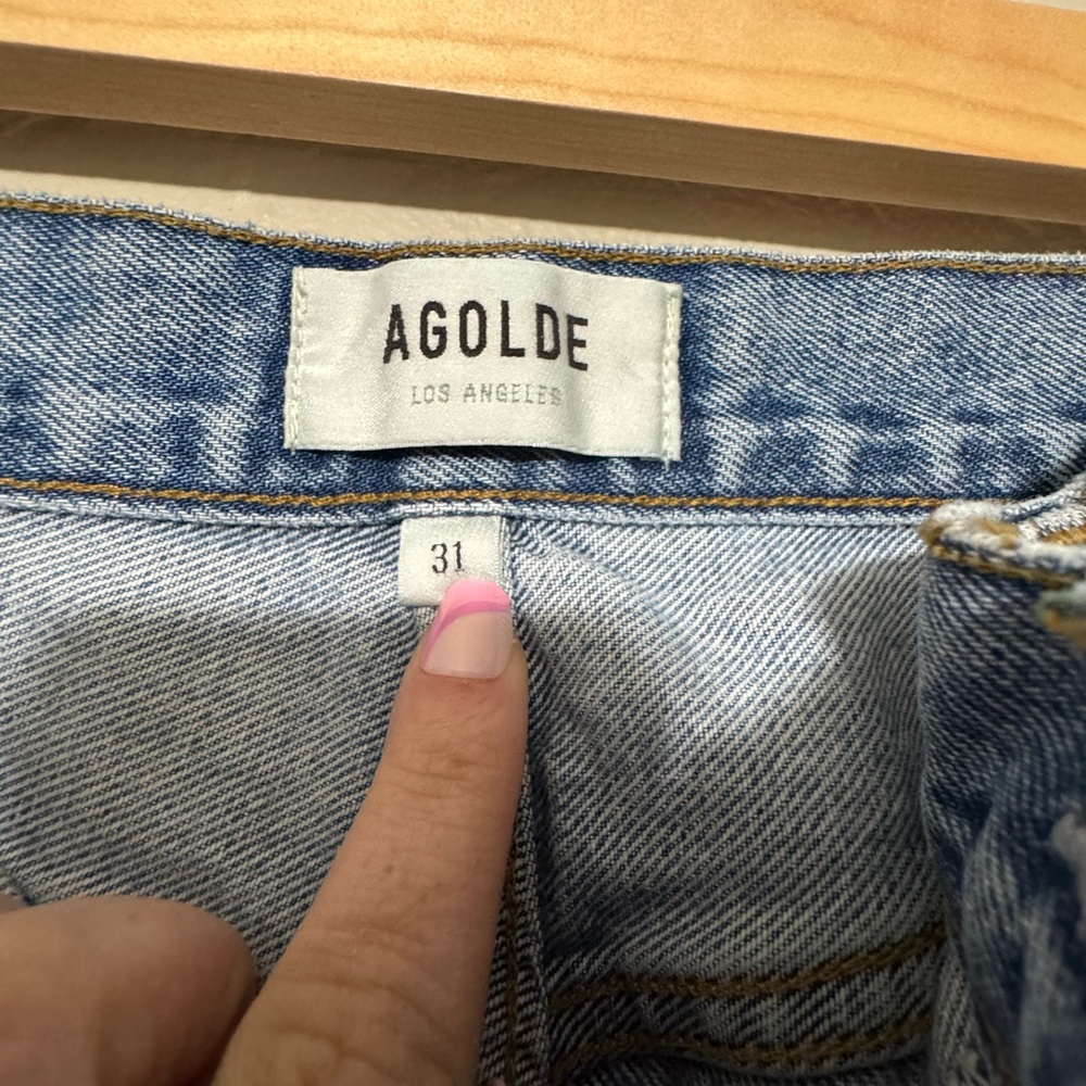 Agolde Riley Jeans - Picture 2 of 4